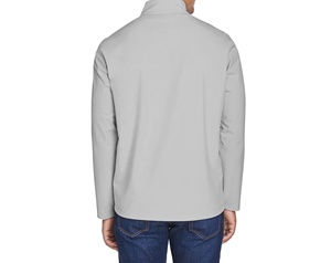 Wholesale <b>Lightweight</b> <b>Jacket</b> <b>Men</b> Simple and Brief <b>Men</b> <b>Jacket</b> Set Comfortable Plain Softshell <b>Jacket</b> <b>Men</b> - Product Image 3