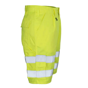 Shorts Cargo Homme d'Été Légers Respirants Imperméables Séchage Rapide Taille Mi-Haute Élastique Style Urbain Uni - Product Image 5