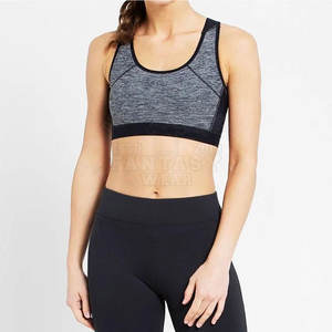 Soutien-gorge de sport couleur personnalisée, contrôle du mouvement, force, stabilité, flexibilité, confiance, essentiel pour l'entraînement - Product Image 2