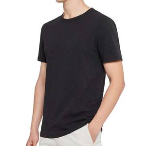 Venta al por mayor de ropa de algodón básica Unisex Camisetas Bella + Canvas Unisex Tri-blend Camiseta de manga corta - Product Image 4