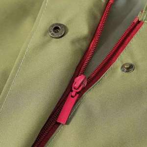 Conjunto de lluvia duradero y elegante, trajes de lluvia para hombres y mujeres, abrigos de lluvia transpirables impermeables con llamativo reflectante - Product Image 2