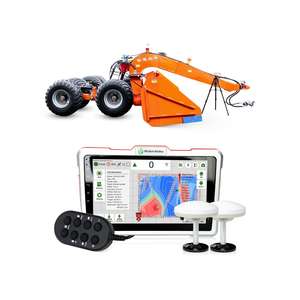 Venta Caliente: Motoniveladora Telescópica Hidráulica de 5M con Caja de Cambios, Control Satelital, Precisión de Piloto Automático de 2.5cm, Certificación CE, para Agricultura y Arrozales - Product Image 4