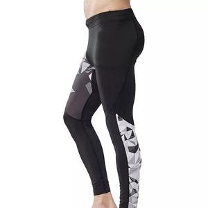 Collants unisexe de musculation MMA Spats Grappling Wrestling Logo personnalisé Fermeture à la taille élastique de compression Techniques de sport extensibles - Product Image 1