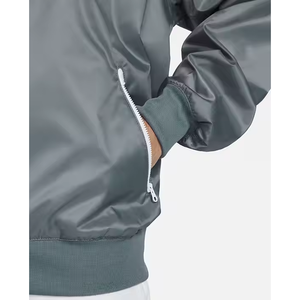 New Arrival Behram International Men's High Quality Custom Hooded Windbreaker Jacket Quick Dry Lightweight Breathable Nylon - Product Image 5
