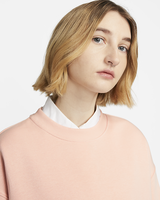2026 Maßgefertigter Damen-Oversize-Fleece-Pullover Sweatshirt mit Rundhalsausschnitt Stickerei Locker Geschnittener Drop-Shoulder Winter Baumwolle Übergröße Hoodie