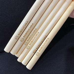 หลอดไม้ไผ่แบบใช้แล้วทิ้งสำหรับดื่มน้ำเย็นแบบย่อยสลายได้ยาว20ซม. จากเวียดนาม Eco2go - Product Image 6