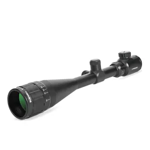 6-24X50AO Outdoor Scope Long Range Optics Illuminated Telescopic Scopes