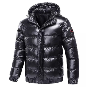 Chaqueta acolchada de cara norte negra de alta calidad para mantener el calor, chaquetas acolchadas de cara norte para hombres, chaqueta acolchada de invierno para adultos y hombres - Product Image 3
