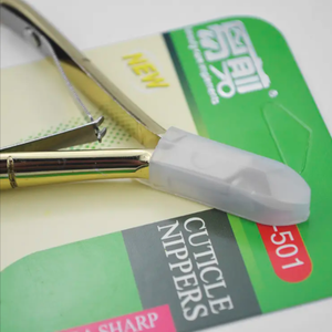 Cortaúñas profesional de acero de alta calidad para pedicura, cortador de cuchillas curvas, pinzas para cutículas, removedor para dedos - Product Image 4