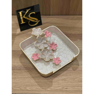 Servilletero de diseño de cadena de Metal de lujo, accesorios de mesa modernos hechos a mano, decoración Premium para el hogar, organizador de comedor, regalo de boda - Product Image 6