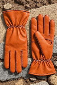 Gants de mode durables avec un matériau flexible et un ajustement confortable, gants de mode doux avec un design élégant - Product Image 3