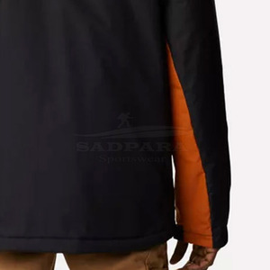 Veste de pluie en polyester à capuche pour hommes imperméable de haute qualité sur mesure pour la saison d'hiver vente en gros directe d'usine - Product Image 5