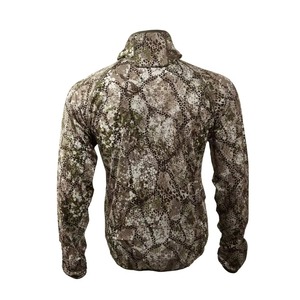 Vêtements de chasse d'hiver personnalisables de haute qualité pour hommes et femmes, coupe-vent, respirant, 100% polyester, imprimé, sweat-shirt à capuche, toucher frais, uni - Product Image 2