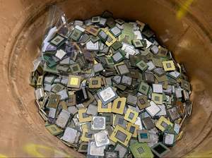 CPU de Desecho de Calidad para 486 y 386 con Procesador de Cerámica y Pines Dorados, Quad-Core, Zócalo LGA 1151, para Uso en Portátiles, Precio Económico - Product Image 6