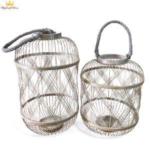 Vietnam Bamboo <b>Lighting</b> Hanging Natural Bamboo <b>Pumpkin</b> Lantern 100% Handmade <b>for</b> Garden Restaurant and Home Decoration - Product Image 4