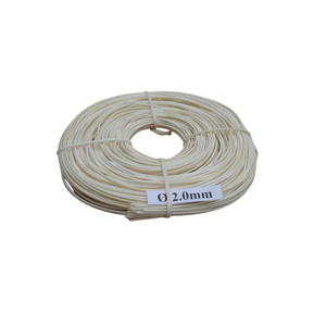 หวายแท้คุณภาพสูง เป็นมิตรกับสิ่งแวดล้อม ทนทาน ฟอกขาว ขนาด 1-3 มม. ขายส่ง วัตถุดิบพรีเมียมจากเวียดนาม สำหรับงาน DIY เฟอร์นิเจอร์และงานฝีมือ - Product Image 3