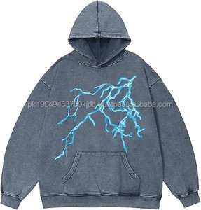 Sudadera con Capucha Unisex Gruesa para Invierno, Logotipo Personalizado, Ropa Deportiva de Felpa de Alta Calidad, Cierre de Cremallera, Diseño Sólido, Talla XL, Logotipo Personalizable - Product Image 1