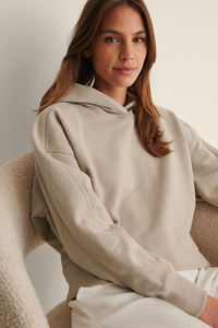 Sudadera con Capucha Corta de Alta Calidad 100% Algodón para Mujer, Diseño Nuevo y Moderno, Sudadera con Capucha Extra Grande Personalizada sin Cordones - Product Image 3