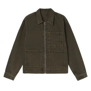 Nouveau design durable femmes en détresse déchiré décontracté Jean veste 2025 ajusté haute qualité Denim avec fourrure prix de gros - Product Image 4