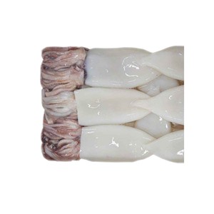 Calamar entero congelado a precio de descuento disponible para compradores al por mayor con calidad consistente - Product Image 1