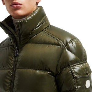 Abrigo de invierno de excelente calidad, chaqueta acolchada para hombre, chaqueta acolchada personalizada, nueva chaqueta acolchada transpirable de ropa informal personalizada para hombre OEM - Product Image 2