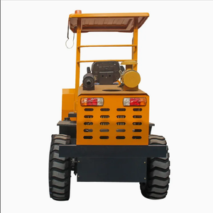 C0mpact 4X4สอง T0n D1esel ดัม S1te ส์เฟรม Art1culated Sma11 L0ad1ng ด้วยตนเอง - Product Image 3