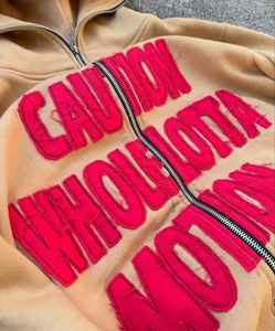 New Arrival 2026 Best Quality Custom Two Piece <b>Sweat</b> <b>sets</b> Applique Embroidery Breathable Cotton Quick Dry Sunfaded Tracksuit - Product Image 3
