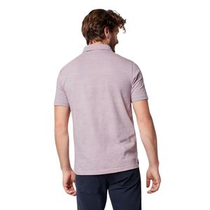 Polo Faherty XX-Large in Cotone Oxford Rosa Salt Wash - Product Image 3