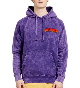 OEM/ODM Streetwear Heavy 420GMS Hoodies pour Hommes Pull Surdimensionné Vintage Lavage à l'Acide Impression Personnalisée Respirant Sweat à Capuche pour Homme - Product Image 6