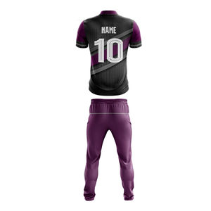 2025 Impression numérique de haute qualité personnalisée nouveau Design Cricket Jersey équipe uniformes ensembles confortables et élégants - Product Image 6