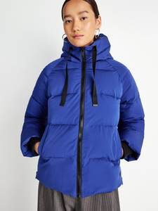 Último logotipo personalizado al por mayor nueva chaqueta acolchada azul para mujer y chaquetas acolchadas de invierno con burbujas para mujer - Product Image 2