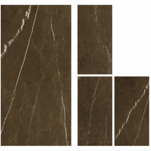 Azulejos de Porcelana Esmaltada con Acabado Brillante ELOFAR Marrón - Product Image 1