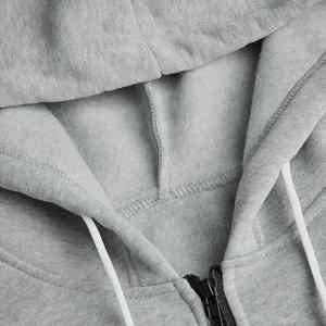 Chándales con cremallera de diseño personalizado para hombre, ropa informal ajustada, chándales con cremallera de calidad superior para hombre de Pakistán - Product Image 3