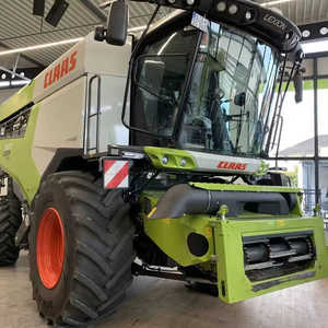 Moissonneuse-batteuse neuve la plus vendue pour le blé, le riz, le colza, le maïs, l'olive, le grain, l'ail, l'agriculture, en stock, pas cher - Product Image 5