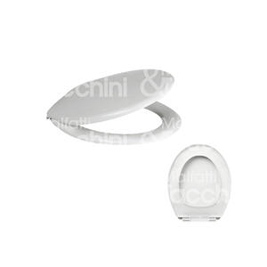 ASIENTO DE INODORO Fabricado en plástico polipropileno Tamaño: 450X370mm - Product Image 1