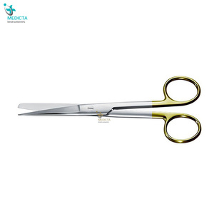 Tijeras de operación TC, tijeras de cirugía plástica de alta calidad, afiladas/lisas, curvadas - Product Image 3