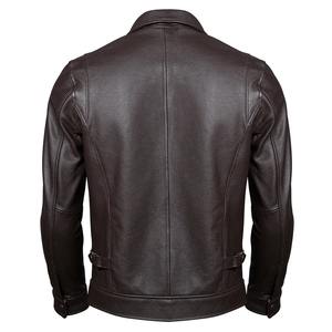 Veste en cuir pour hommes 100% cuir de vachette naturel homme manteau en cuir véritable homme vêtements en cuir automne printemps veste pour hommes livraison DDP - Product Image 1