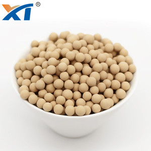 공장 판매 분자체 3a 건조제 천연가스 건조 및 에탄올 탈수 볼 화학 보조제 - Product Image 1