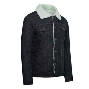 Veste en jean pour homme de qualité supérieure, très vendue, en provenance du Bangladesh - Product Image 6