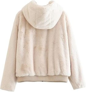 Wholesale Luxury Custom Full Length Fleece <b>Fur</b> <b>Jacket</b> Thick Winter Warm <b>Mens</b> Fox <b>Fur</b> White Long Faux <b>Fur</b> Coat - Product Image 4