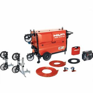 HILTI NOUVEAU DST 20-CA 2ND Scie murale – Haute Sécurité Multi-tension (230/240/110V) 37kg Garantie 5+ ans Moteur Pompe Usine de Fabrication - Product Image 1