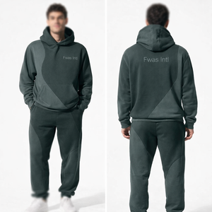 Conjuntos de Sudadera con Capucha y Pantalones Deportivos Unisex Personalizados al por Mayor, Ropa Deportiva Urbana Y2K, Chándal de Forro Polar Sólido, Ropa Deportiva de Marca Privada, Proveedor B2B de EE. UU. - Product Image 5