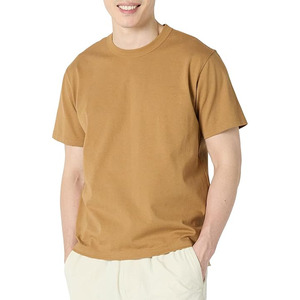 T-Shirt pour homme T-Shirt pour homme de haute qualité Service OEM Meilleur design 100% coton T-Shirt pour homme téléchargé par Dress Sports - Product Image 1