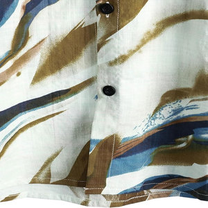 Camisetas gráficas informales para hombre Totalmente sublimación 100% poliéster Secado rápido Transpirable Ecológico Todo estampado O-cuello para verano - Product Image 5