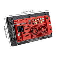 Lecteur MP5 universel pour voiture Volkswagen 9 pouces 10,1 pouces Écran tactile Moniteur Prise en charge de CarPlay sans fil Android Auto