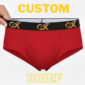 ชุดชั้นในชายคลีมเม็กซ์ แอพเพิร์ลส์ พรีเมียม แพ็ค 3 ตัว ผ้าฝ้ายผสมสแปนเด็กซ์ ทรงบิกินี่ เอวต่ำ สวมใส่สบาย รับผลิตแบบ ODM พร้อมปักโลโก้ แถบยางยืดข้างซ้าย/ขวา - Product Image 3