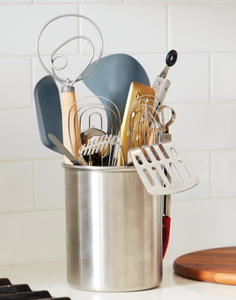 Soporte para utensilios de alta calidad, hogar y restaurante de acero inoxidable con soporte, estante de palillos de ventilación para mesa de comedor de cocina - Product Image 1