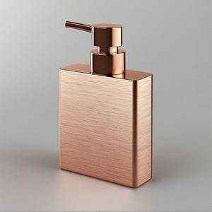 Distributeur de savon de luxe au design moderne, écologique et durable, finition polie pour les maisons haut de gamme - Product Image 2