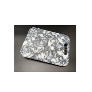 Durable <b>Marble</b> Chopping Board With Heavy Solid Build Perfect For Cutting <b>Large</b> Fruits Vegetables Meats And Cheese Safely - Product Image 2