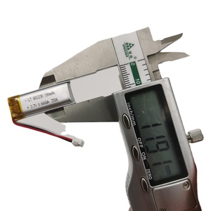 <span class=keywords><strong>LT</strong></span> 3.7V batteria ricaricabile 601230 180mAh Lipo per Smart Watch cuffie 3.7V batterie ai polimeri di ioni di litio - Product Image 4